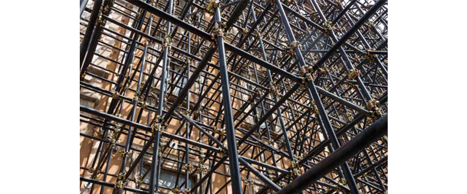 لوله داربستی