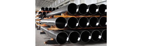 لوله درز مستقیم